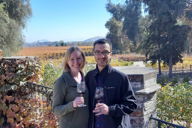 Private Maipo Valley Historic Wine Tour: Santa Rita and Concha Y Toro Vineyards - Santa Rita Vineyard