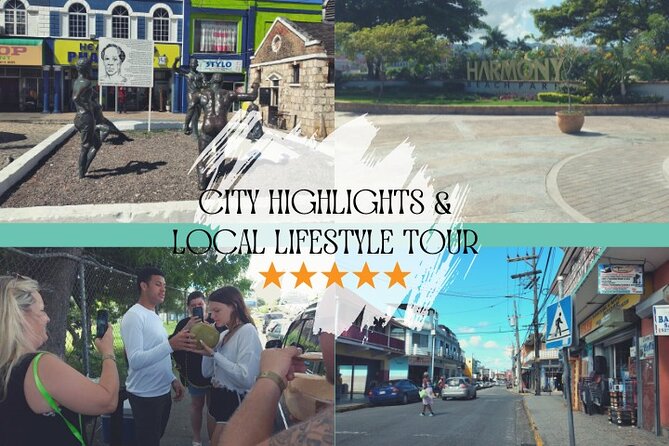 Private Montego Bay City Highlights Tour - Pickup and Return Details