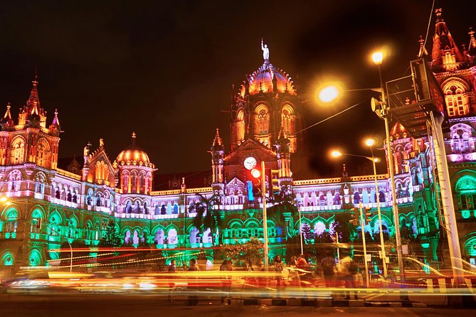 Private Mumbai by Night Tour - Tour Stops and Duration