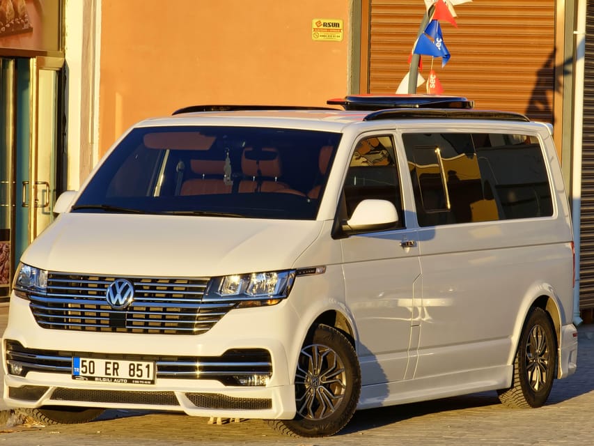 Private Nevsehir(Cappadocia) Airport Transfer - Booking Process