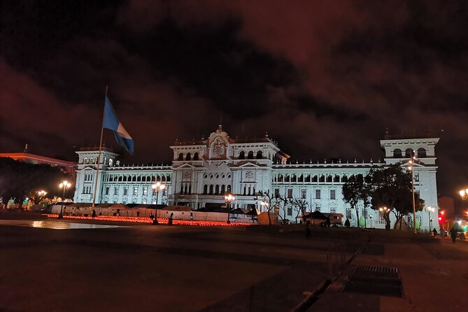 Private Night City Photo Tour in Guatemala - Inclusions and Logistics