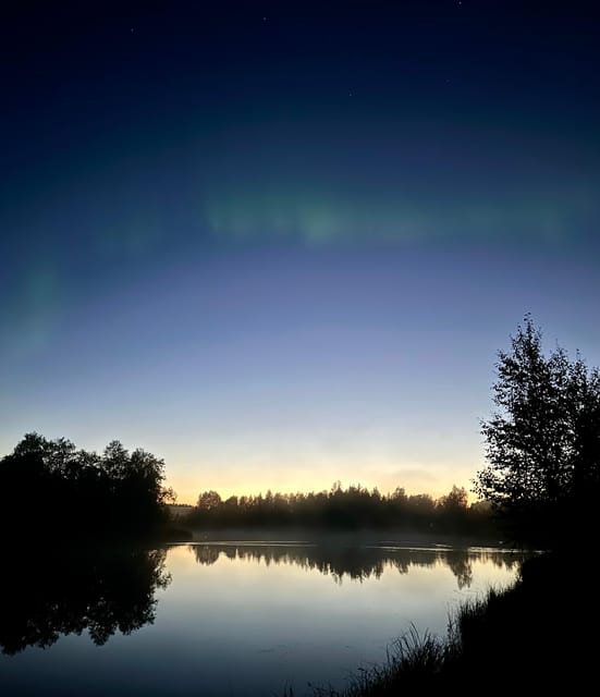 Private Northern Lights Boat Tour to Lake Inari, BBQ Dinner - Experience Highlights