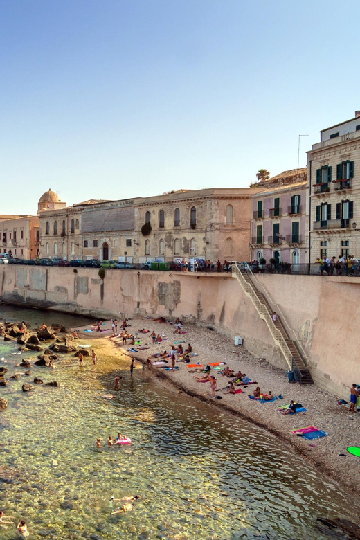 Private Noto & Marzamemi Tour With Seaside Seafood Lunch - Itinerary Highlights