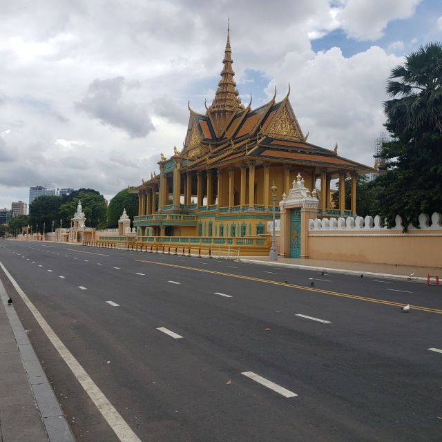 Private One Day Tour in Phnom Penh - Itinerary Highlights