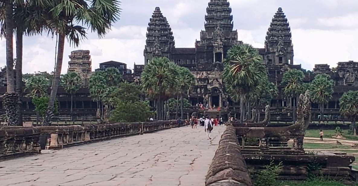 Private One Day Trip-The Best Experience to Angkor Temples - Highlights of the Itinerary