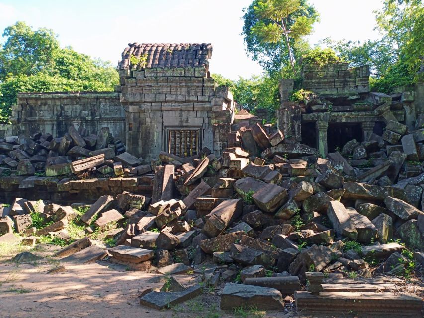 Private One Day Trip To Banteay Srei, Beng Mealea and Rolous - Itinerary Highlights