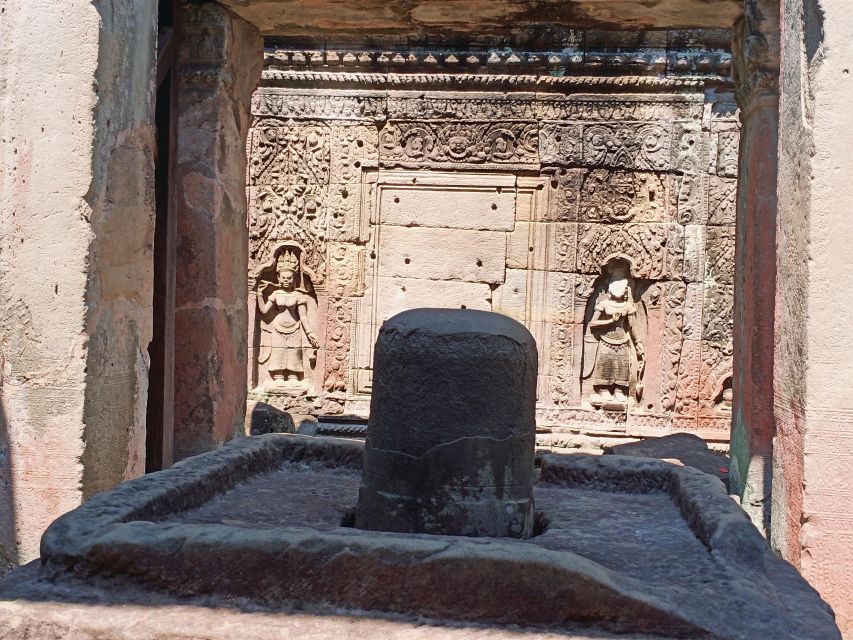 Private One Day Trip to Banteay Srey Temple & Preah Khan - Itinerary Highlights