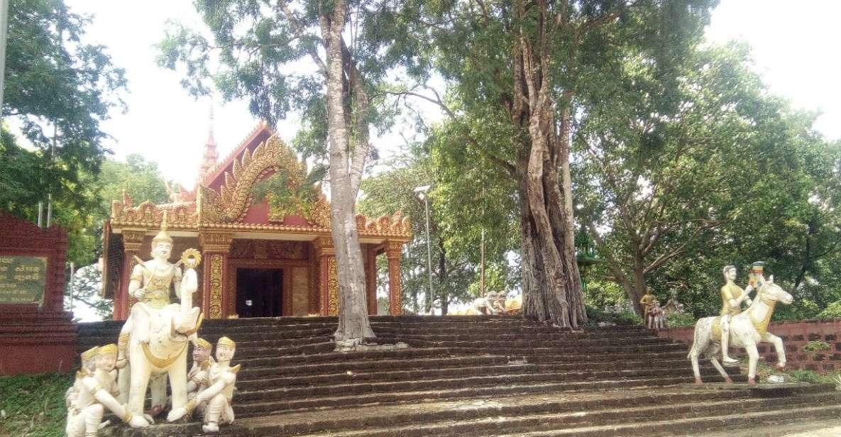 Private One Day Trip to Phnom Prasit, Udong and Long Vek - Itinerary Highlights