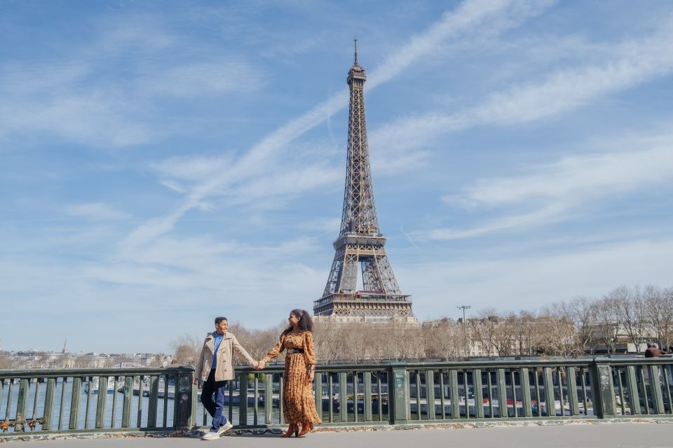 Private Paris Multiple Places Photoshoot by a Filmmaker - Itinerary and Locations