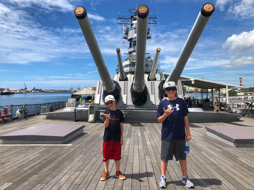 Private Pearl Harbor - USS Arizona and USS Missouri - Experience Highlights