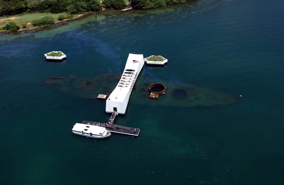 Private Pearl Harbor USS Arizona Memorial - Accessibility Features