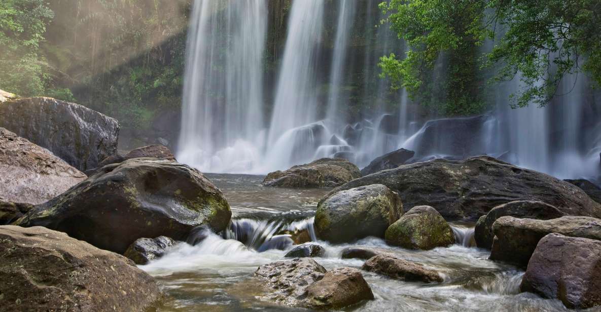 Private Phnom Kulen Mountain, Ticket and Lunch Included - Itinerary Highlights