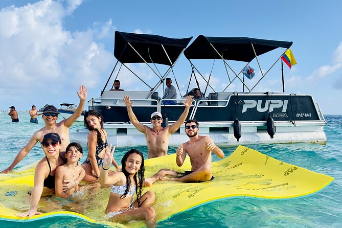 Private Pontoon Tour in San Andrés - Tour Details and Inclusions