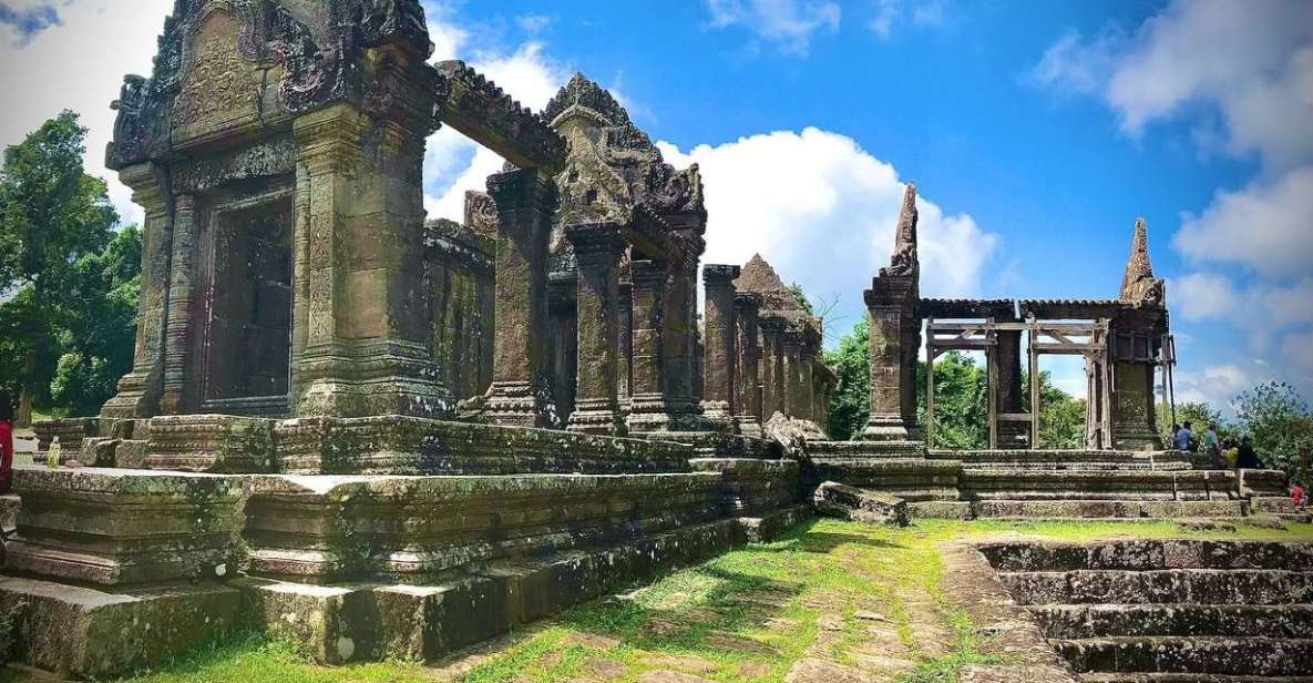 Private Preah Vihea and 2 Temples Guided Tour - Itinerary Details