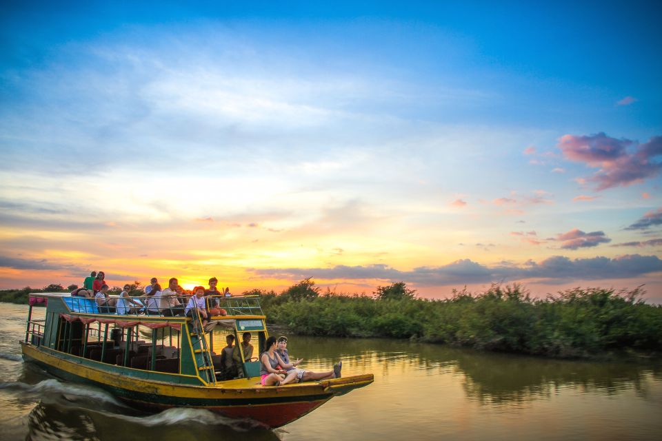 Private River Boat From Siem Reap to Battambang by Water Way - Pricing and Booking Details