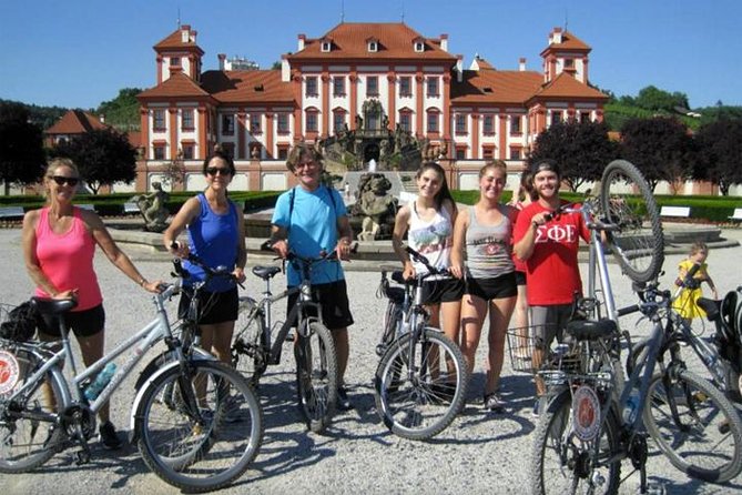 PRIVATE - River & Park Bike Tour to Troja Chateau (Small Groups) - Itinerary