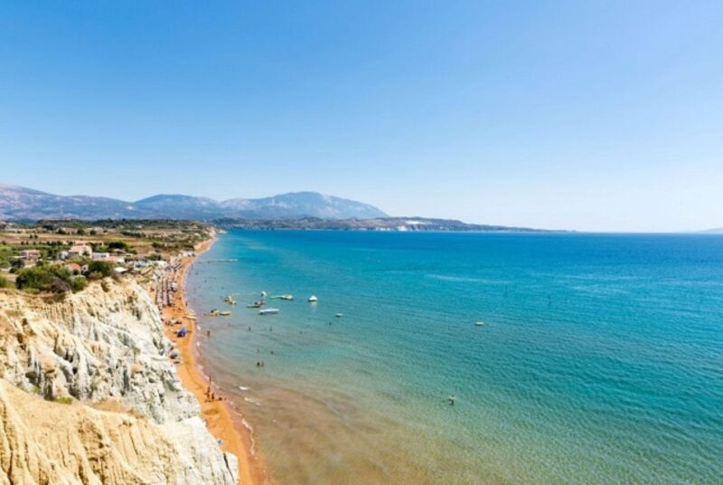 Private Sailing to White Rocks, Vardiani, and Xi Beach - Detailed Itinerary