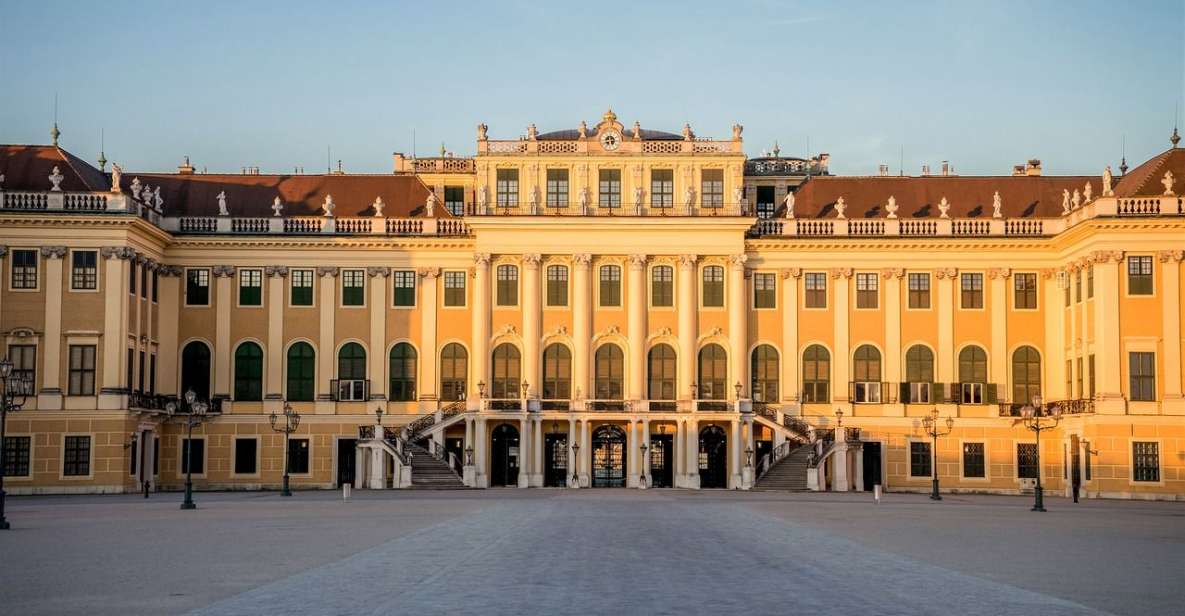 Private Schönbrunn Palace Tour: Entrance Included - Experience Highlights