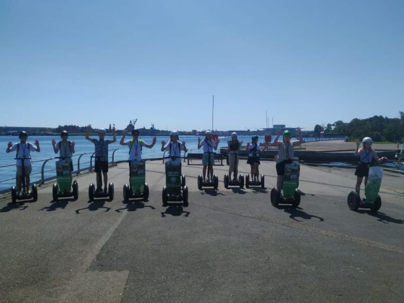 Private Segway Tour Copenhagen 1-And 2-Hr Tour Options - Experience the Segway
