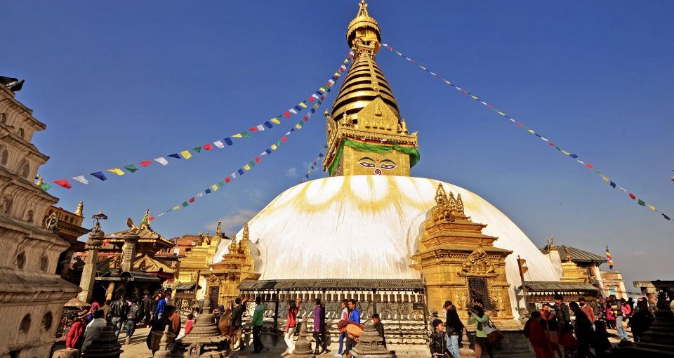 Private Sightseeing Tour of Kathmandus Four UNESCO Sites - Highlights of Swayambhunath Stupa