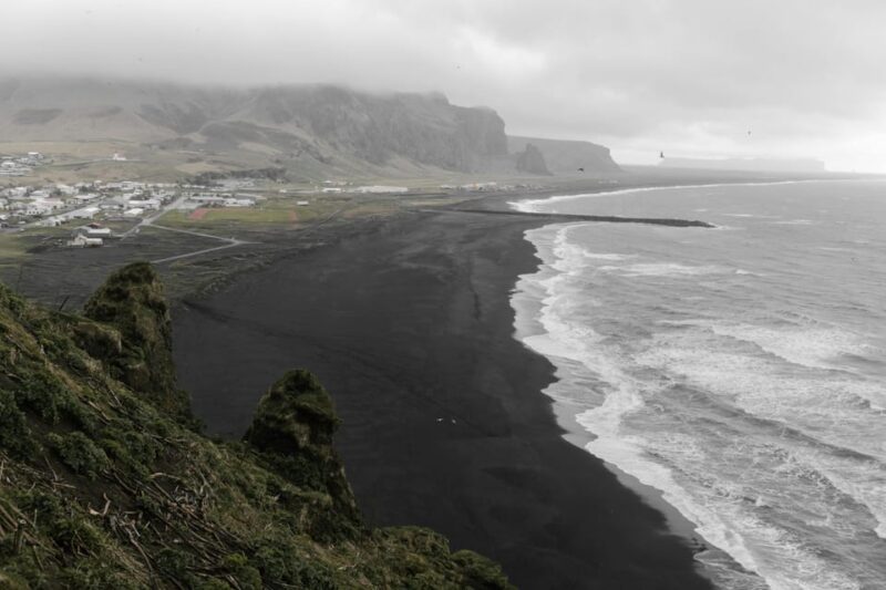 Private South Coast, Glacier & Black Sand Beach Tour - Itinerary Highlights