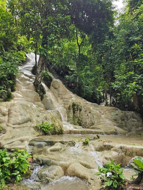 Private : Sticky Waterfall & Secret Temple & Karen Village. - Itinerary and Activities