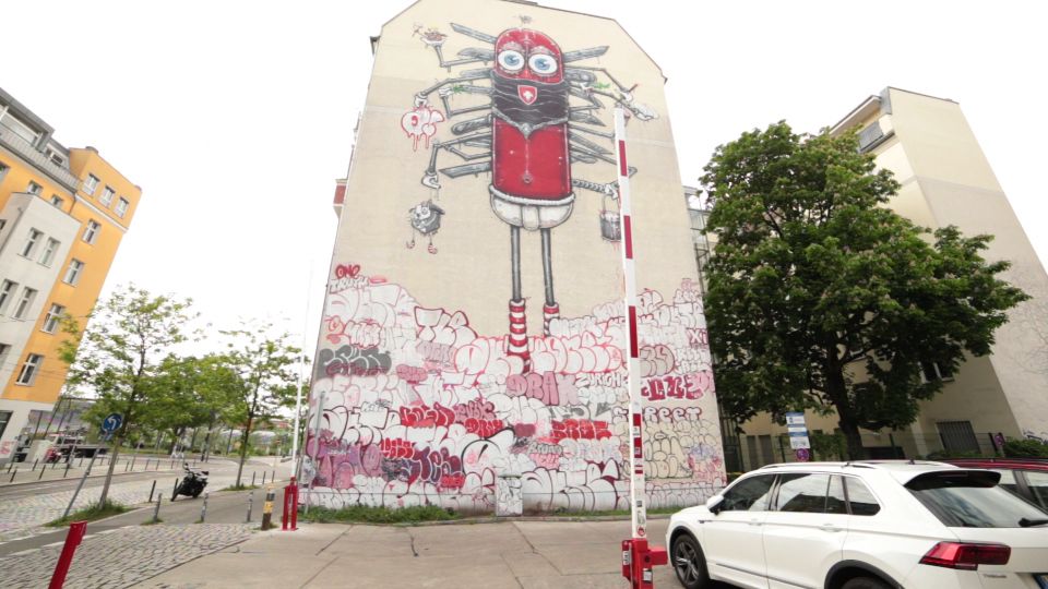 Private Street Art & Graffiti Guided Tour in Berlin - Booking Information