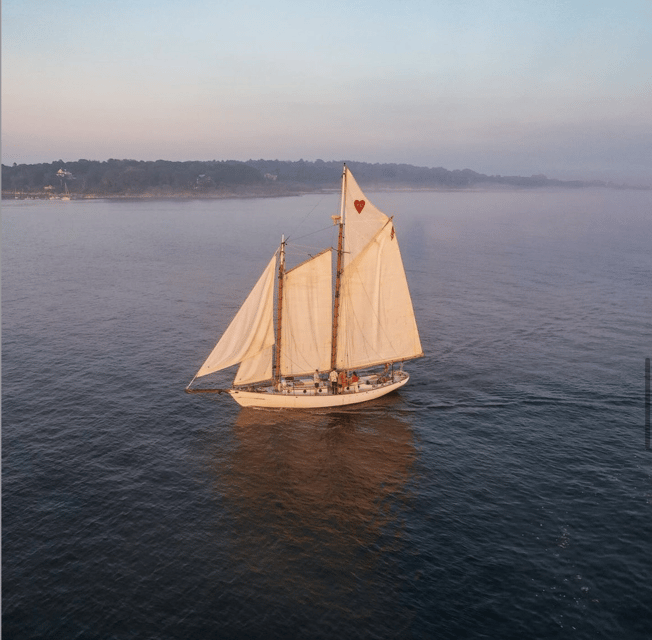 Private Sunset Charter on Hearts Desire in Casco Bay - Meeting Instructions