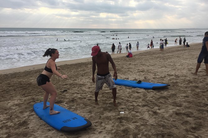 Private Surf Lesson - Schedule and Availability