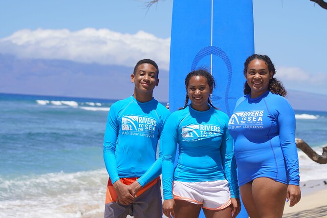 Private Surf Lesson for Group of 3-5 Near Lahaina - How to Get There