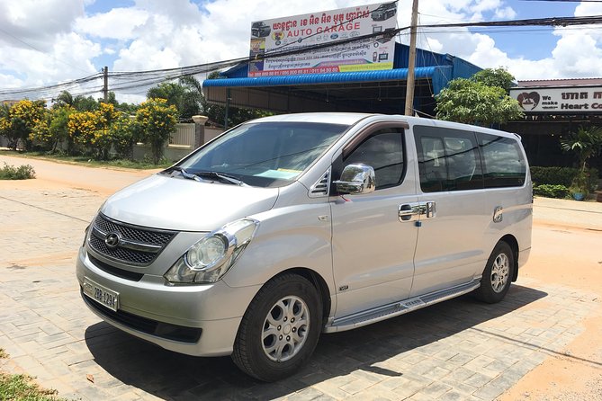 Private Taxi Siem Reap - Kampot Overland Transfer - Vehicle Options Available