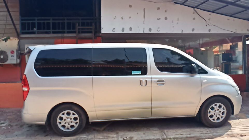 Private Taxi Siem Reap-Phnom Penh - Booking Process