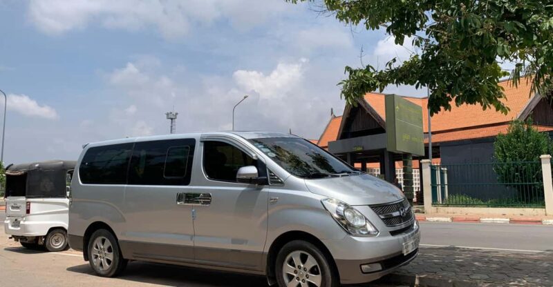 Private Taxi: Transfer From Phnom Penh to Ho Chi Minh - Pricing Details