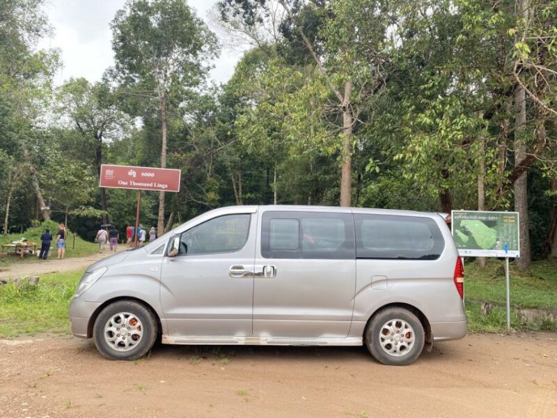 Private Taxi Transfer From Phnom Penh to Siem Reap - Pricing Details