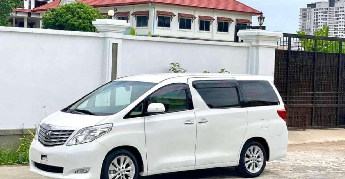 Private Taxi Transfer From Sihanouk Vile to Phnom Penh City - Transportation Options