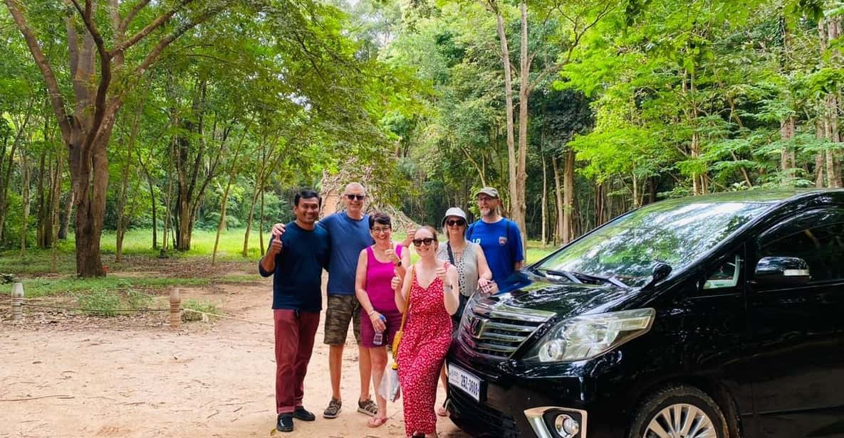 Private Taxi Transfer From/To Siem Reap - Phnom Penh City - Journey Experience