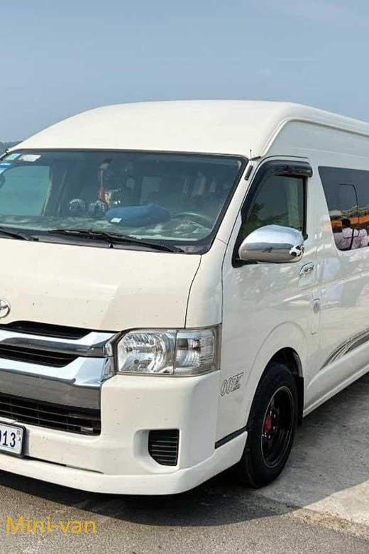 Private Taxi Transfer Siem Reap From/To Sihanoukville - Pricing Details