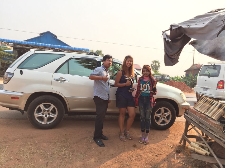 Private Taxi Transfer Siem Reap to Phnom Penh - Vehicle Options