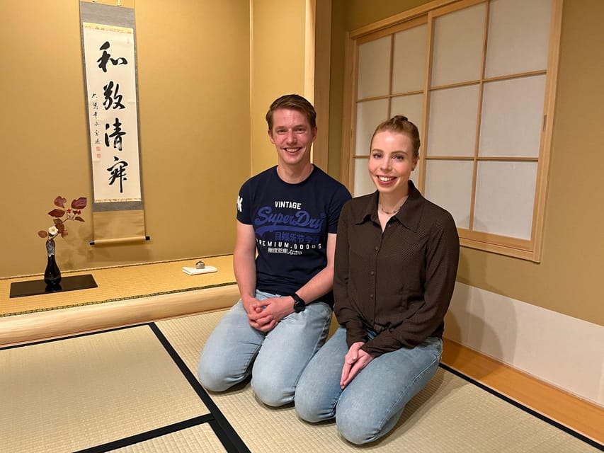 Private Tea Ceremony Experience in Hiroshima - Ceremony Details