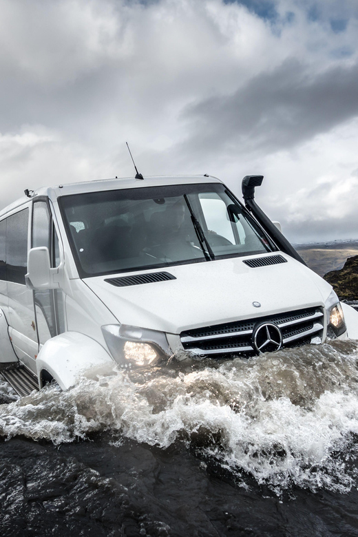 Private Thorsmörk Glacier Valley 4x4 Super Truck Ramble - Experience Highlights