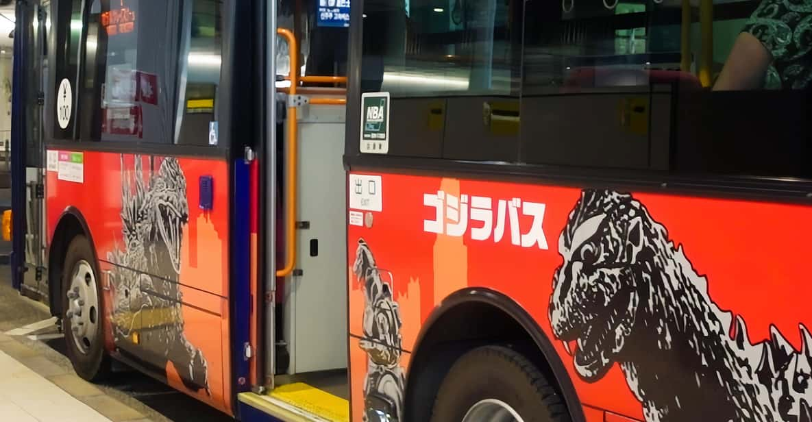 Private Tokyo Shinjuku Bus Tour With Licensed Guide - Itinerary Highlights