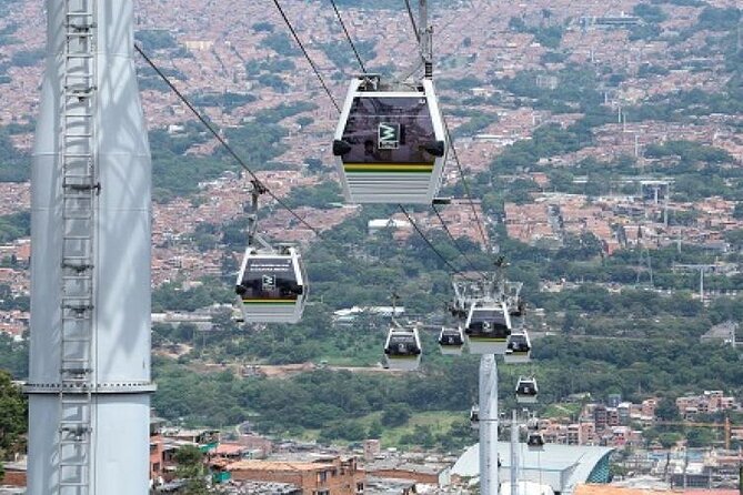 Private Tour About Pablo Escobar With Cable Car in Medellín - Highlights of the Tour