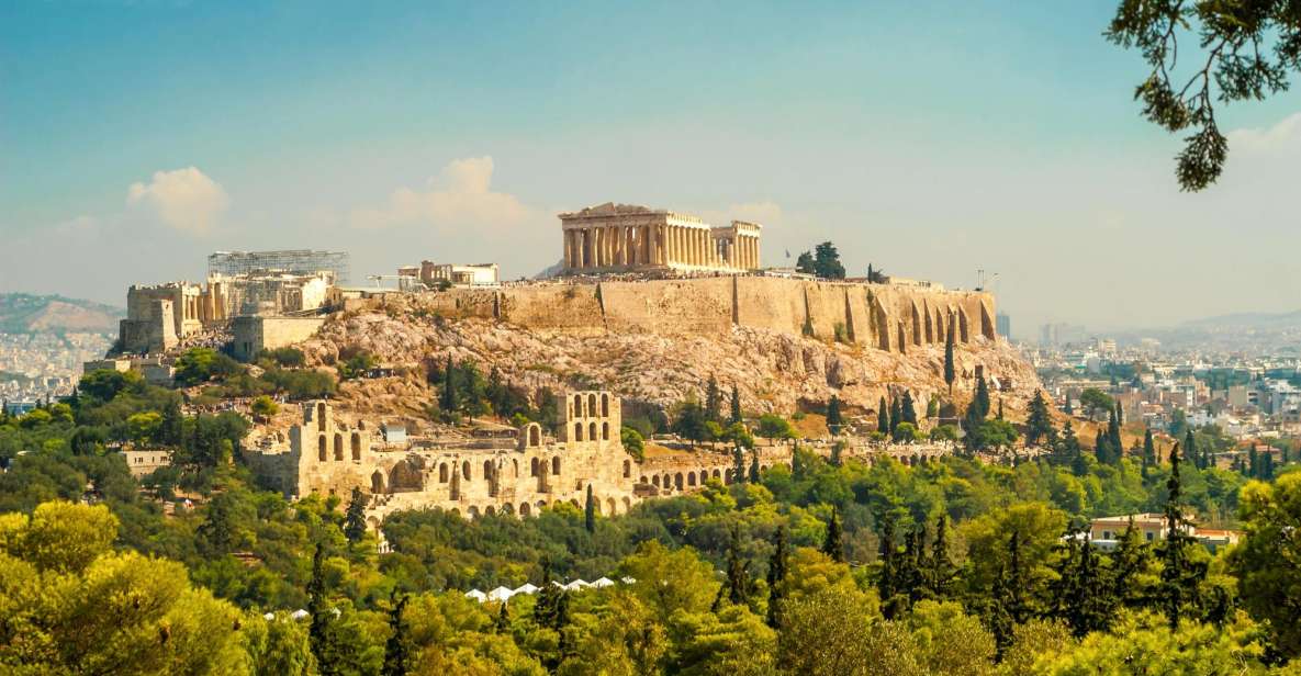 Private Tour Acropolis and Athens Highlights - Itinerary Highlights