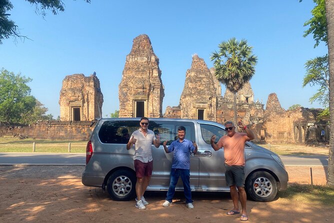 Private Tour Angkor Wat 3 Days - Banteay Srey - National Park Phnom Kulen (55Km) - Inclusions and Transportation