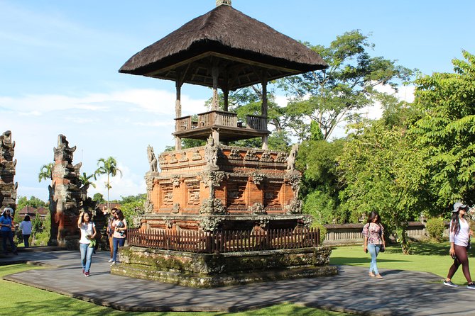Private Tour: Bali Temples, Hidden Waterfall and Handara Gate - Inclusions and Exclusions