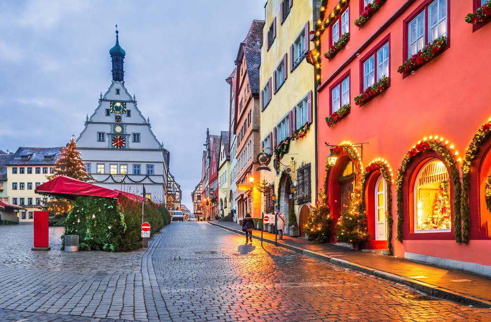 Private Tour From Munich to Rothenburg & Harburg and Back - Itinerary and Experience