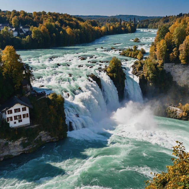 Private Tour From Zurich to Rhine Falls & Stein Am Rhein - Itinerary Details