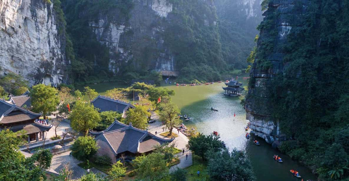 Private Tour: Hoa Lu - Tam Coc/Trang An From Ha Noi - Itinerary Highlights