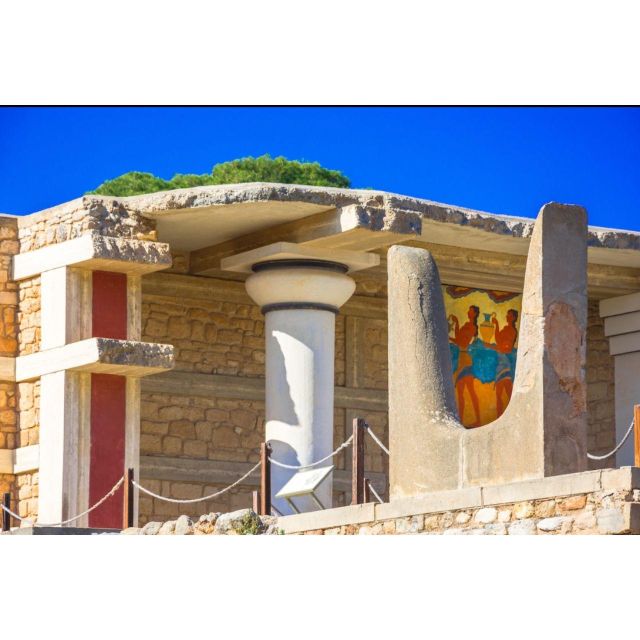 Private Tour Knossos Palace & Archeological Museum - Itinerary Details