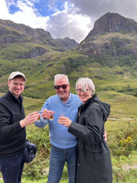 Private Tour of Highlands, Oban, Glencoe, Lochs & Castles - Itinerary Highlights